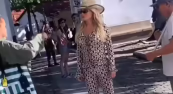 Saiba quem é a famosa que foi confundida com Madonna no Rio