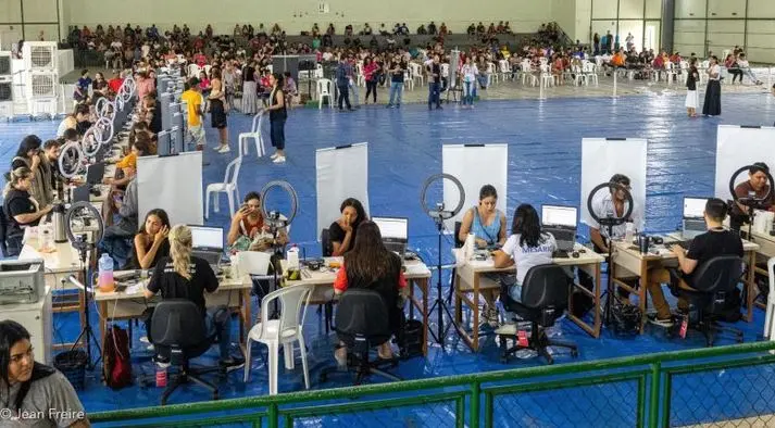 Mutirão da Justiça Eleitoral atende mais de 21 mil eleitores no Acre