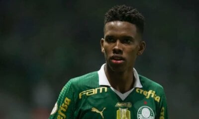 Palmeiras vence o Juventude com gol de Estêvão e segue na cola do Fla