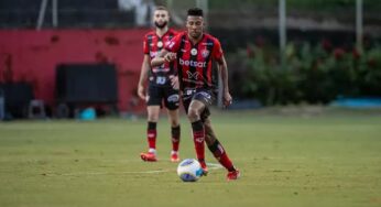 Buscando primeiro resultado positivo, Vitória visita o Cuiabá em jogo atrasado do Brasileirão