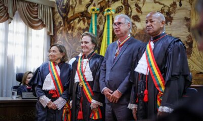 TJ celebra 61 Anos e entrega a Ordem do Mérito Judiciário a Ricardo Leite, reitor da Uninorte