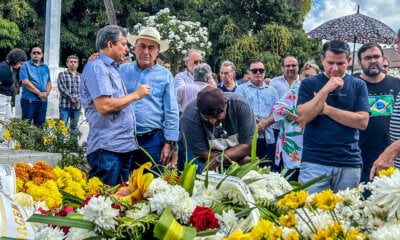 “Acre perde um grande homem”, diz Bocalom ao ir a enterro de Isnard