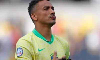 Capitão da Seleção Brasileira, discute com torcedor após empate na Copa América