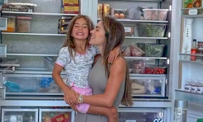 Ex-BBB Adriana Sant’Anna mostra geladeira e conta que filhos fazem jejum de 12 horas