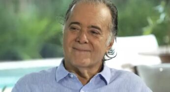 Tony Ramos lembra susto após cirurgia no cérebro: ‘Acordei na UTI’