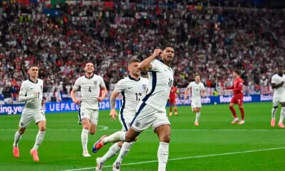 Bellingham marca e Inglaterra estreia com vitória na Euro