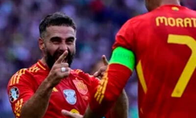 Espanha vence Croácia na Eurocopa em jogo marcado por recorde e gol anulado