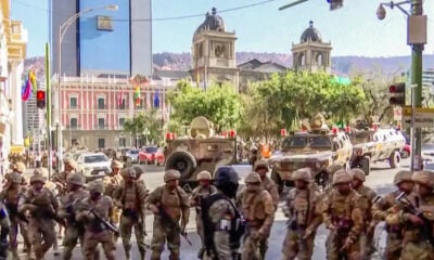 Mercosul condena tentativa de golpe na Bolívia; veja
