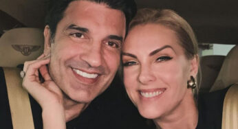 Edu Guedes faz homenagem para Ana Hickmann e se declara: “Te amo”