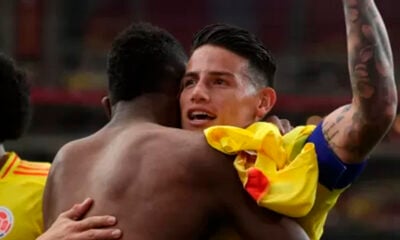 James volta a ser decisivo, Colômbia goleia Costa Rica e vai às oitavas