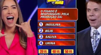 SBT irá colocar Patrícia Abravanel a frente de nova versão do ‘Show do Milhão’