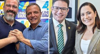 Alan, Bittar, Gladson e Mailza a chapa dos sonhos da direita 2.0!