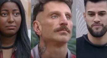Edlaine, Guipa e Kaio estão na quarta Zona de Risco da Grande Conquista
