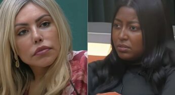 A Grande Conquista 2: Donas da Mansão, Edlaine e Lizi passam o dia brigando