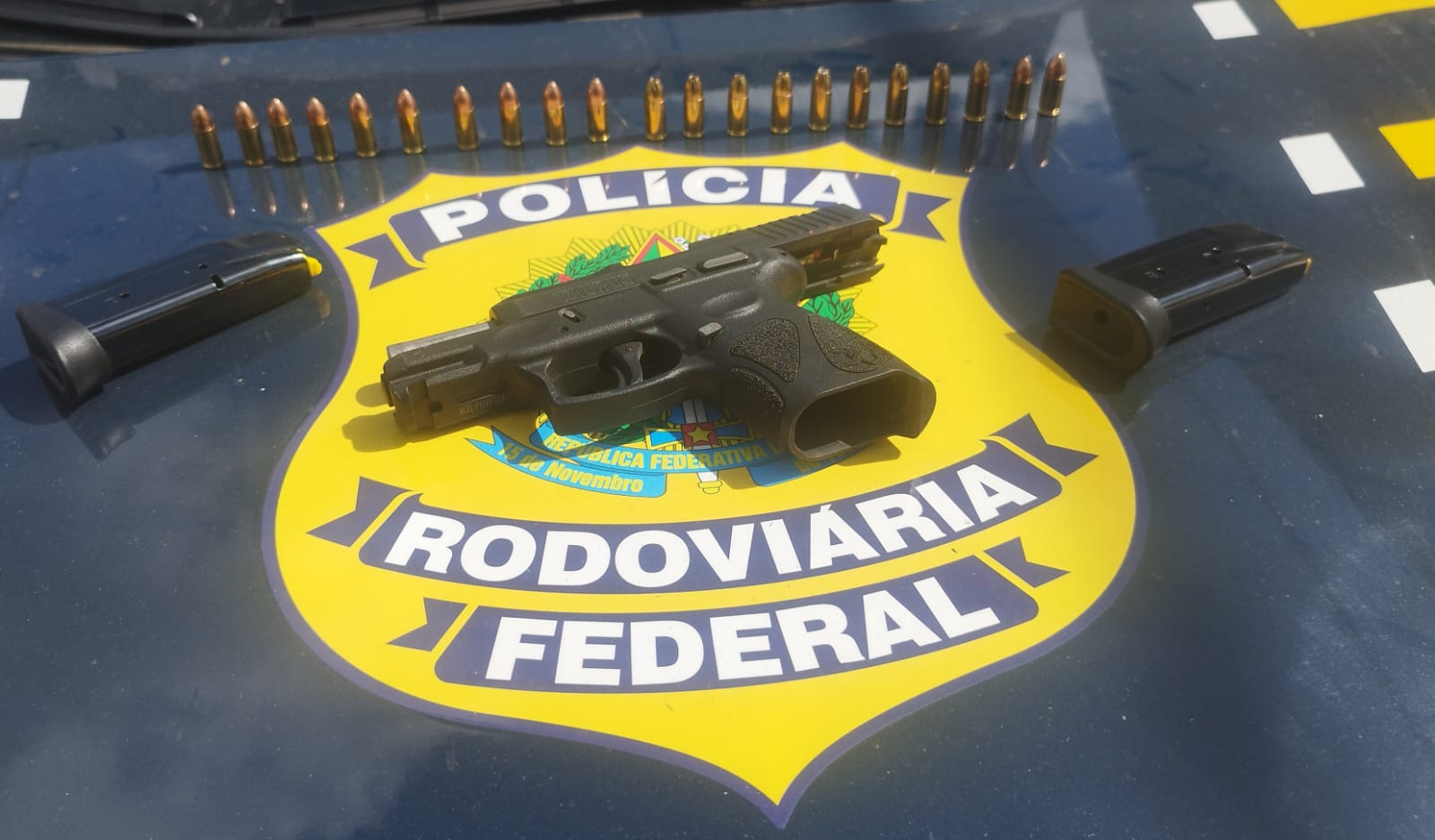 Homem é Preso Por Porte Ilegal De Arma De Fogo Em Senador Guiomard