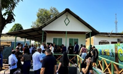 Casa da Cultura Chico Mendes é reinaugurada após reforma