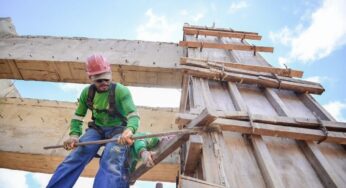 Obras da Ponte da Sibéria, em Xapuri, entram na fase de montagem de treliças