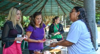 Feira de Economia Solidária reúne empreendedores no Horto Florestal