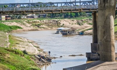 Rio Acre volta a baixar e atinge 1,77m; situação deve agravar nas próximas semanas