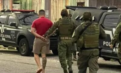 Polícia prende suspeitos em operação contra milícia em Belém