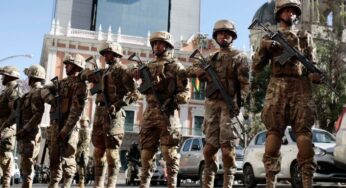 Tentativa de golpe na Bolívia: Soldados começam a deixar proximidades do palácio