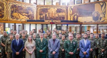 Militares do  7º BEC são homenageados na Aleac pelos 55 anos do Batalhão