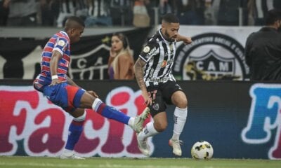 Atlético-MG leva golaço, empata com Fortaleza e continua com série amarga