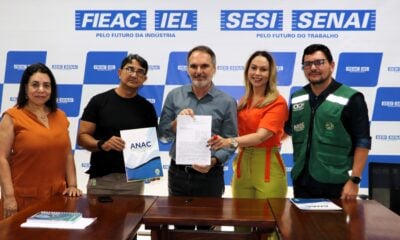 SENAI firma contrato com Agência de Negócios do Acre