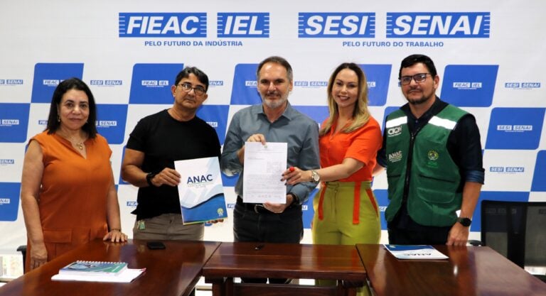 SENAI firma contrato com Agência de Negócios do Acre