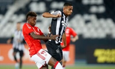 Botafogo x Internacional: onde assistir ao vivo, horário, palpites e prováveis escalações