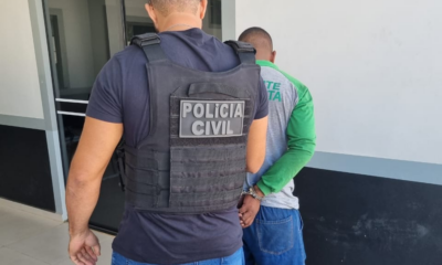 Suspeito de estupro de vulnerável é preso em Rio Branco pela Polícia Civil