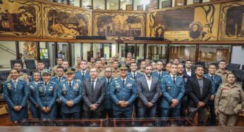 Aleac realiza sessão em homenagem ao Dia Nacional do Bombeiro Militar