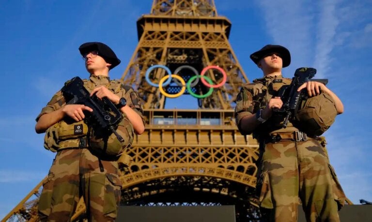 Segurança rígida marcará hoje início da Olimpíada em Paris