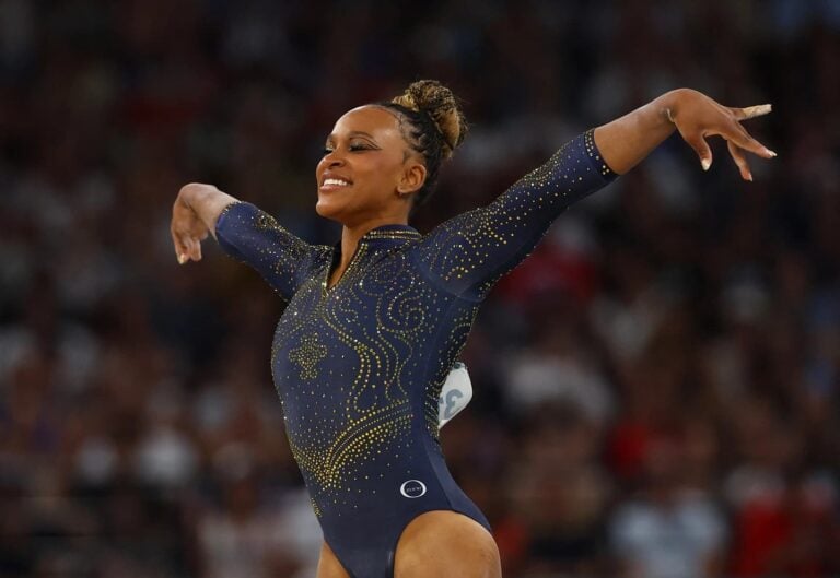 Jogos de Paris: equipe brasileira conquista bronze inédito na ginástica artística
