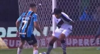Grêmio vence o Vasco e deixa a zona de rebaixamento