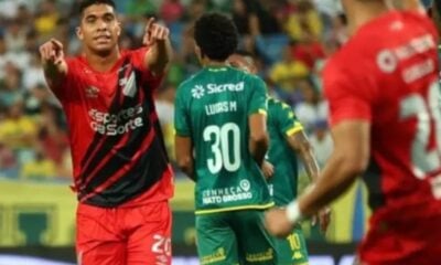Julimar e Di Yorio marcam, e Athletico vence o Cuiabá, na Arena Pantanal