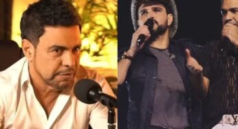 Zezé Di Camargo diz que foi surpreendido com projeto solo de Luciano: ‘Precisei me precaver’
