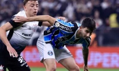 Garro tira golaço da cartola e garante empate do Corinthians com o Grêmio