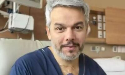 Otaviano Costa anuncia aneurisma ‘grave’ e diz que vida estava em risco