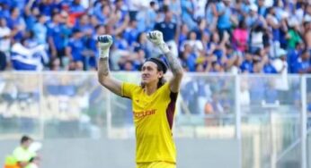 Cássio estreia, Cruzeiro vence Bragantino e se garante no G6 do Brasileiro