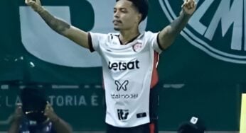 Palmeiras poupa de olho no Flamengo, é derrotado pelo Vitória e ouve vaias