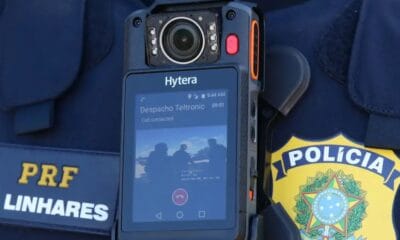 Justiça lança documento sobre uso de câmeras por policiais