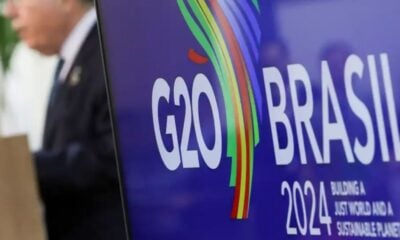 G20: ministros das Finanças se comprometem com equilíbrio fiscal