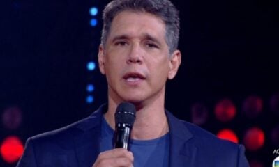 Marcio Garcia não tem contrato renovado e é dispensado da Globo
