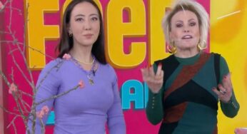 Ana Maria Braga se irrita com Ju Massaoka ao vivo: ‘Dá para você escutar?’