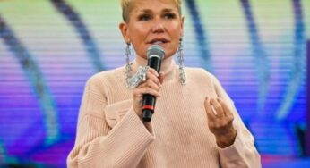 Xuxa dá patada em Marlene Mattos em gravação do Altas Horas com as paquitas