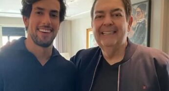 Recluso após transplante, Faustão aconselhou genro em pedido de casamento