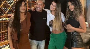 Vídeo: Tiririca e mulher combinam look para celebrar 27 anos de casamento: ‘Barraco, briga e confusão’