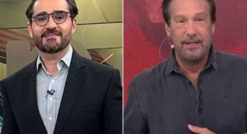 Famosos e ONGs saem em defesa de Marcelo Cosme após ataque homofóbico do apresentador Emílio Surita; Entenda