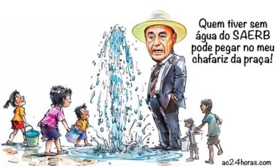 Rio Branco sem água